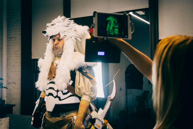 Illustration for article titled The Best Photos From Kotaku's Cosplay Party